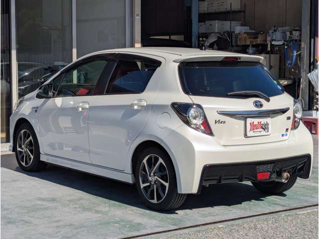 トヨタ ヴィッツ　ハイブリッド １．５ ハイブリッド ＧＲ スポーツ H30年 () 99