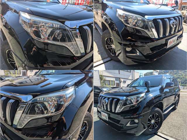 トヨタ ランドクルーザープラド ２．７ ＴＸ Ｌパッケージ ４ＷＤ H28年 (中国) 99