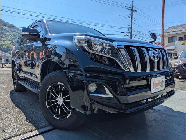 トヨタ ランドクルーザープラド ２．７ ＴＸ Ｌパッケージ ４ＷＤ H28年 (中国) 99