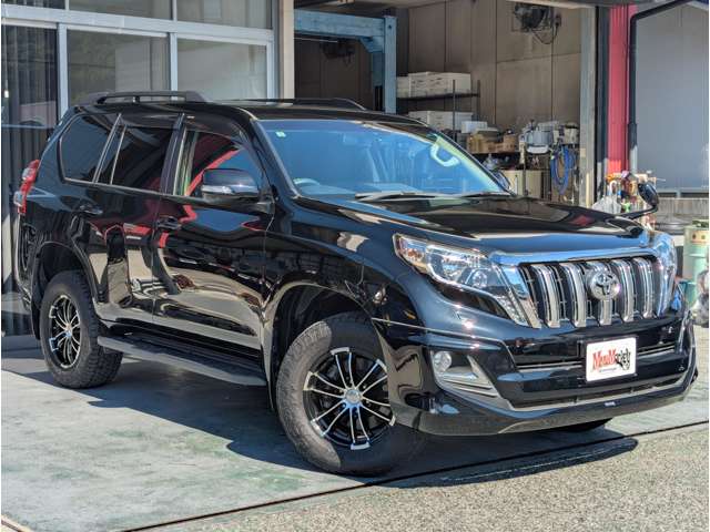 トヨタ ランドクルーザープラド ２．７ ＴＸ Ｌパッケージ ４ＷＤ H28年 (中国) 99