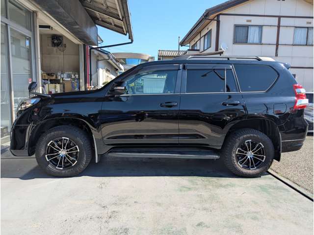 トヨタ ランドクルーザープラド ２．７ ＴＸ Ｌパッケージ ４ＷＤ H28年 (中国) 99