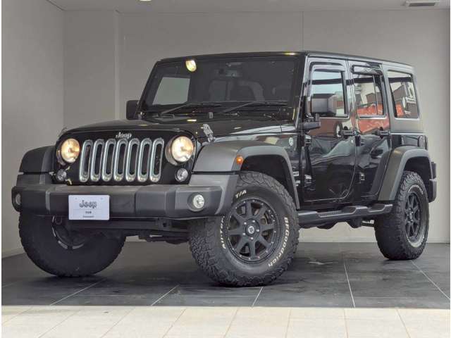 ジープ ラングラー　アンリミテッド アンリミテッド スポーツ ４ＷＤ H29年 (四国) 99