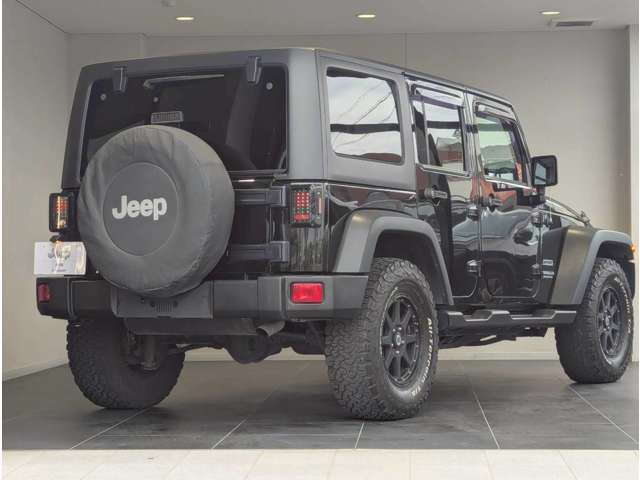 ジープ ラングラー　アンリミテッド アンリミテッド スポーツ ４ＷＤ H29年 (四国) 99