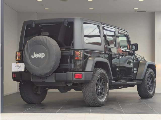 ジープ ラングラー　アンリミテッド アンリミテッド スポーツ ４ＷＤ H29年 (四国) 99