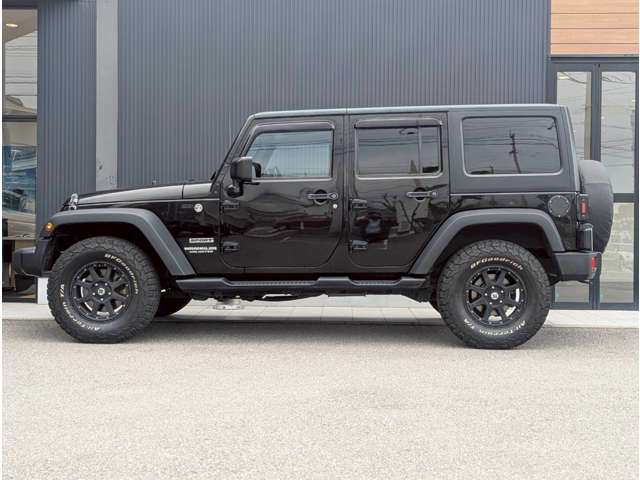 ジープ ラングラー　アンリミテッド アンリミテッド スポーツ ４ＷＤ H29年 (四国) 99