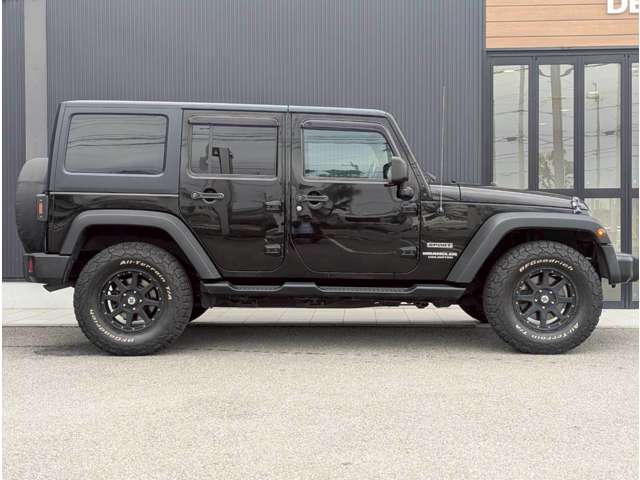 ジープ ラングラー　アンリミテッド アンリミテッド スポーツ ４ＷＤ H29年 (四国) 99