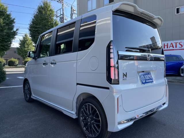 ホンダ Ｎ　ＢＯＸ カスタム ６６０ ターボ R8年 () 99