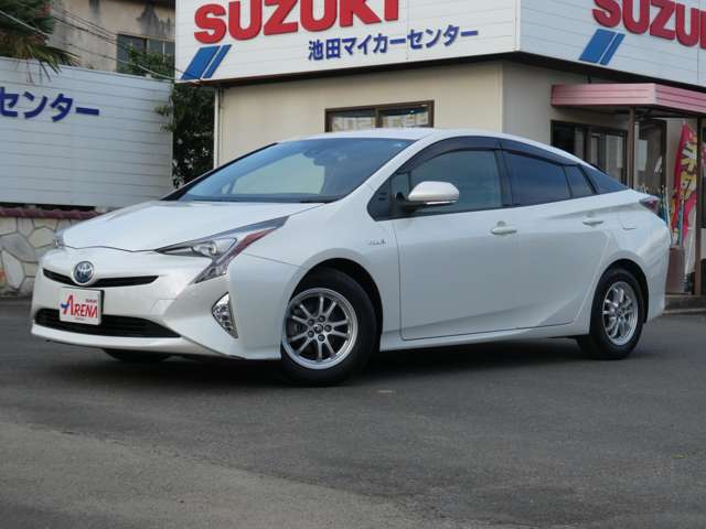 トヨタ プリウス １．８ Ｓ H27年 (関東) 99
