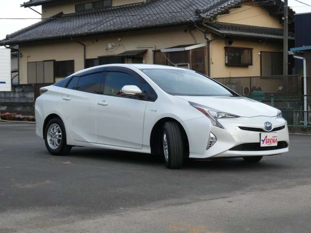 トヨタ プリウス １．８ Ｓ H27年 (関東) 99