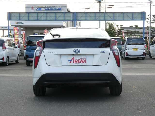 トヨタ プリウス １．８ Ｓ H27年 (関東) 99