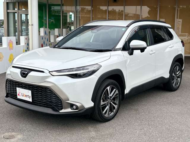 トヨタ カローラクロス　ハイブリッド １．８ ハイブリッド Ｚ R6年 (九州・沖縄) 99