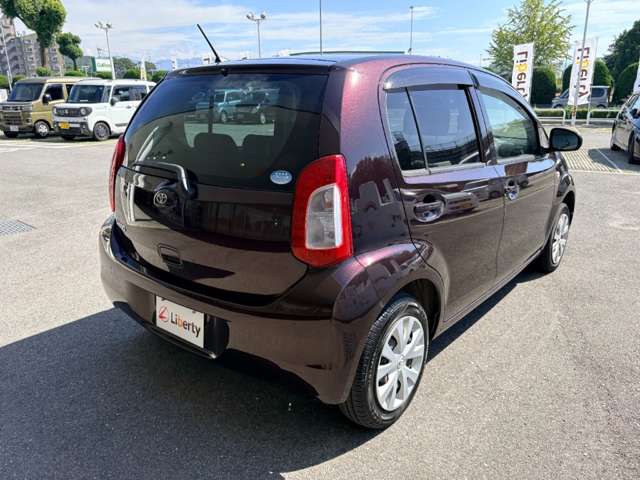 トヨタ パッソ １．０Ｘ　Ｌパッケージ　キリリ H27年 (九州・沖縄) 99