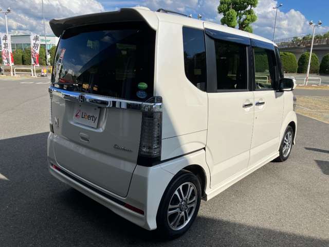 ホンダ Ｎ　ＢＯＸ ６６０ カスタムＧ ＳＳパッケージ H29年 (九州・沖縄) 99