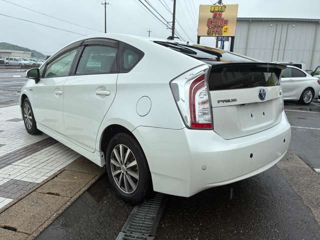 トヨタ プリウス １．８ Ｓ H26年 (甲信越・北陸) 99