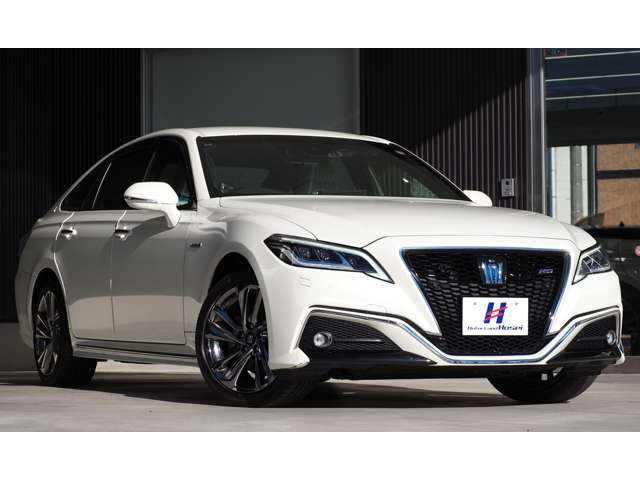 トヨタ クラウン　ハイブリッド ハイブリッド ２．５ ＲＳ アドバンス ＦＯＵＲ ４ＷＤ R2年 () 99