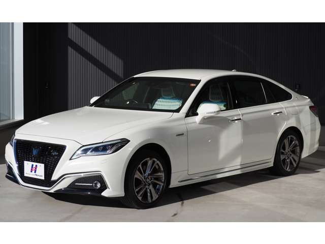トヨタ クラウン　ハイブリッド ハイブリッド ２．５ ＲＳ アドバンス ＦＯＵＲ ４ＷＤ R2年 () 99
