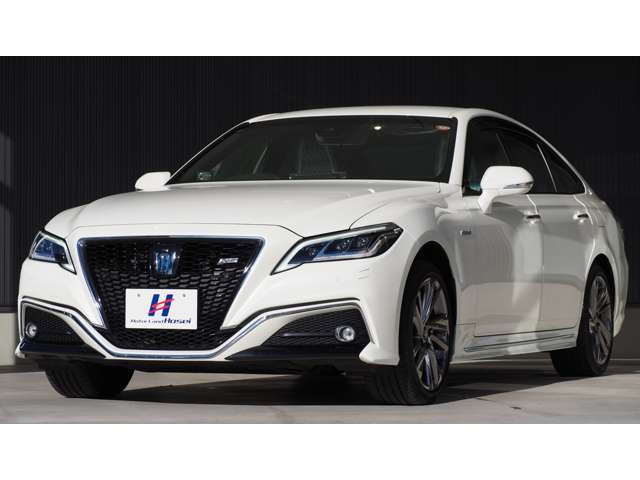 トヨタ クラウン　ハイブリッド ハイブリッド ２．５ ＲＳ アドバンス ＦＯＵＲ ４ＷＤ R2年 () 99