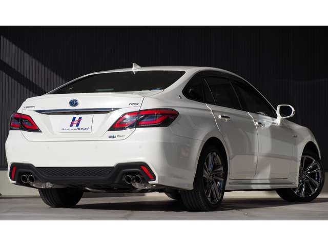 トヨタ クラウン　ハイブリッド ハイブリッド ２．５ ＲＳ アドバンス ＦＯＵＲ ４ＷＤ R2年 () 99