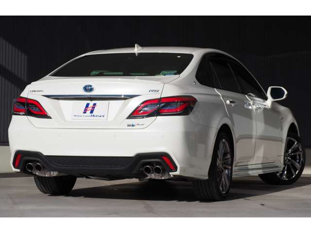 トヨタ クラウン　ハイブリッド ハイブリッド ２．５ ＲＳ アドバンス ＦＯＵＲ ４ＷＤ R2年 () 99
