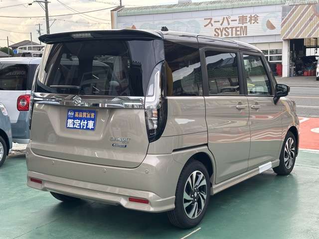 スズキ ソリオ １．２ バンディット ハイブリッド ＭＶ R8年 () 99