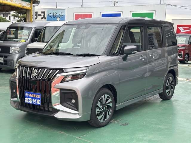 スズキ ソリオ １．２ バンディット ハイブリッド ＭＶ R8年 () 99