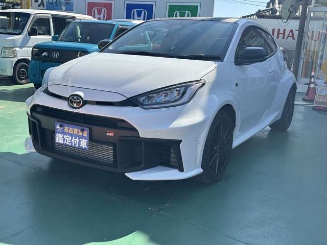 トヨタ ＧＲヤリス １．６ ＲＺ ＧＲ－ＤＡＴ ４ＷＤ R7年 (東海) 99