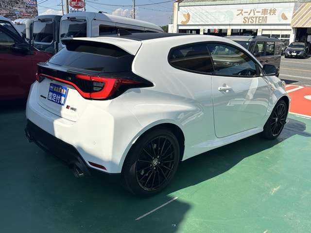 トヨタ ＧＲヤリス １．６ ＲＺ ＧＲ－ＤＡＴ ４ＷＤ R7年 (東海) 99