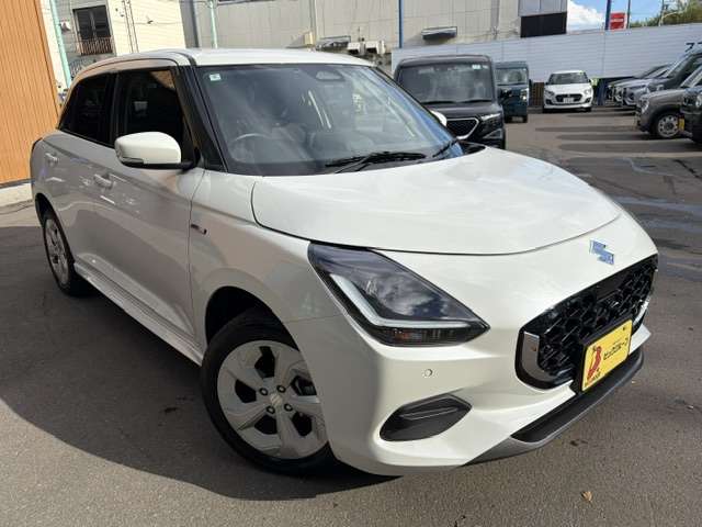 スズキ スイフト １．２ ハイブリッド ＭＸ ４ＷＤ R7年 (北海道) 99