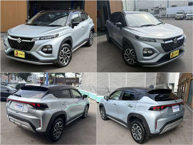スズキ フロンクス １．５ ４ＷＤ R7年 (北海道) 99