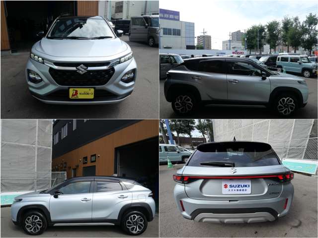 スズキ フロンクス １．５ ４ＷＤ R7年 (北海道) 99