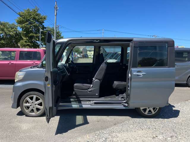 ダイハツ タント ６６０ カスタム ＲＳ ４ＷＤ H26年 (北海道) 99