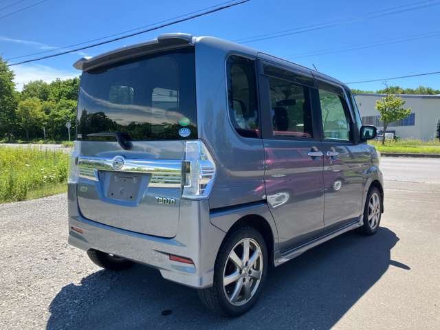 ダイハツ タント ６６０ カスタム ＲＳ ４ＷＤ H26年 (北海道) 99