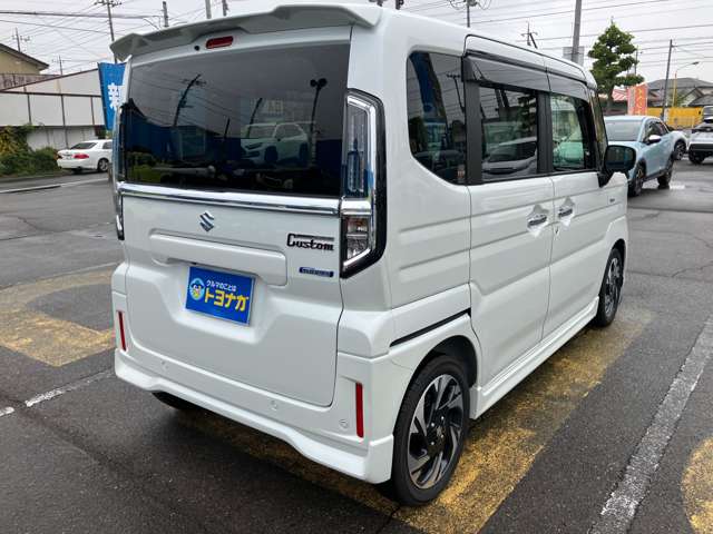 スズキ スペーシア　ギア ６６０ カスタム ハイブリッド ＸＳターボ R7年 (関東) 99