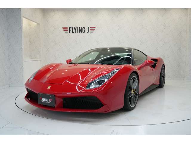 フェラーリ ４８８ＧＴＢ Ｆ１ ＤＣＴ H29年 (関東) 99