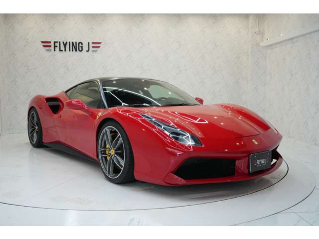 フェラーリ ４８８ＧＴＢ Ｆ１ ＤＣＴ H29年 (関東) 99
