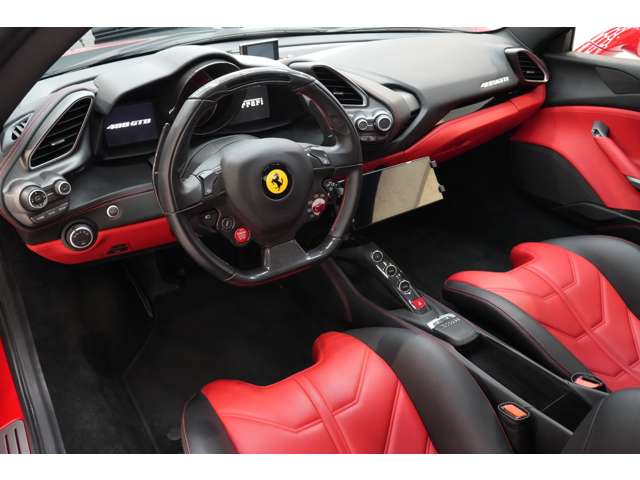 フェラーリ ４８８ＧＴＢ Ｆ１ ＤＣＴ H29年 (関東) 99