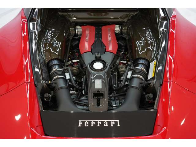 フェラーリ ４８８ＧＴＢ Ｆ１ ＤＣＴ H29年 (関東) 99