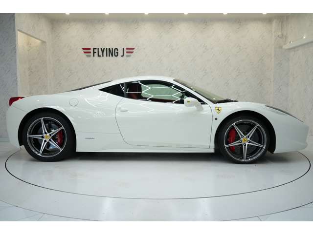 フェラーリ ４５８イタリア Ｆ１ ＤＣＴ H26年 (関東) 99