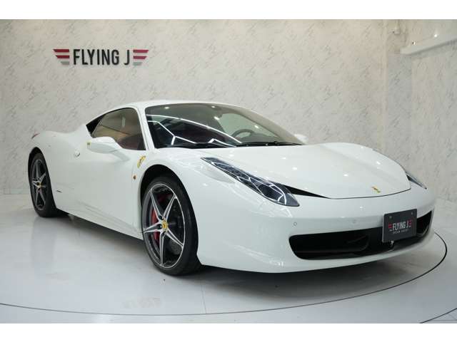 フェラーリ ４５８イタリア Ｆ１ ＤＣＴ H26年 (関東) 99