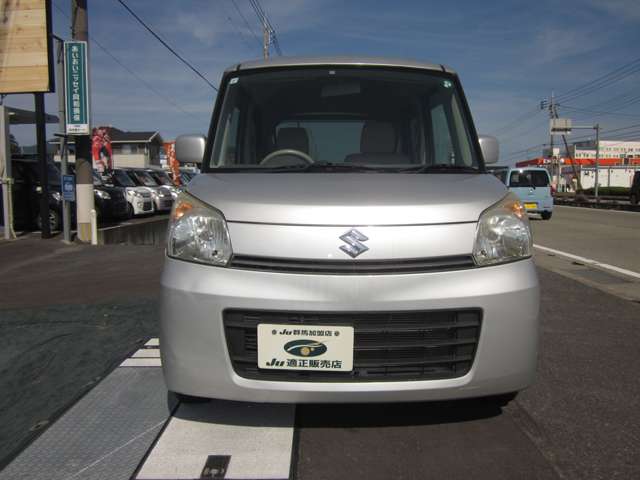 スズキ スペーシア ６６０ Ｇ スマートフォン連携ナビゲーション装着車 ４ＷＤ H25年 () 99