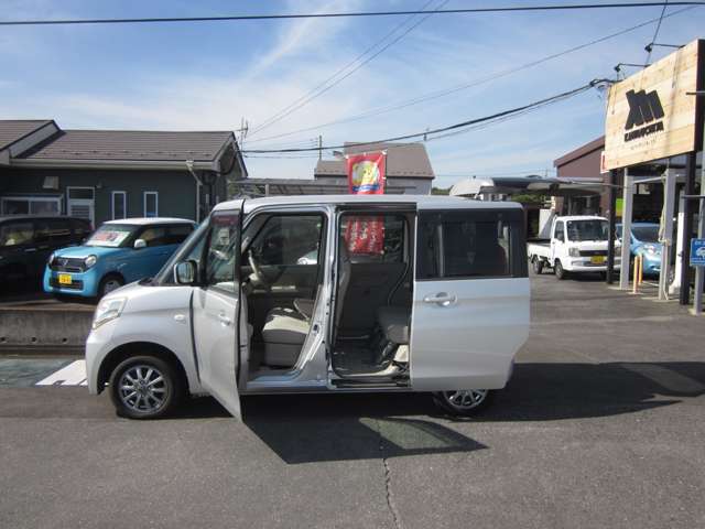 スズキ スペーシア ６６０ Ｇ スマートフォン連携ナビゲーション装着車 ４ＷＤ H25年 () 99
