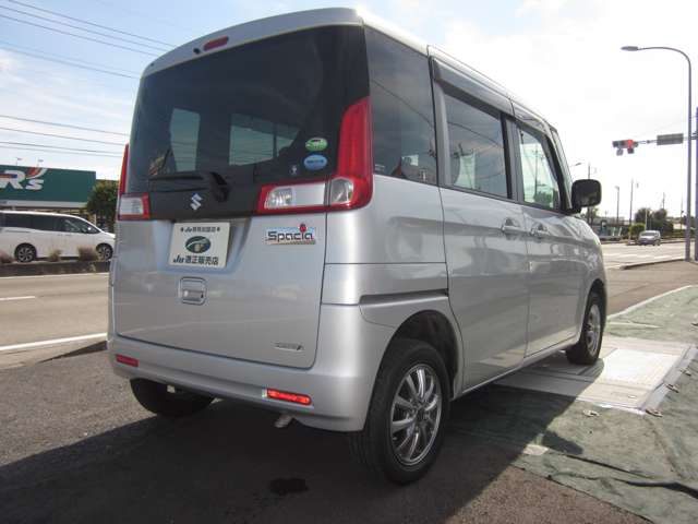 スズキ スペーシア ６６０ Ｇ スマートフォン連携ナビゲーション装着車 ４ＷＤ H25年 () 99