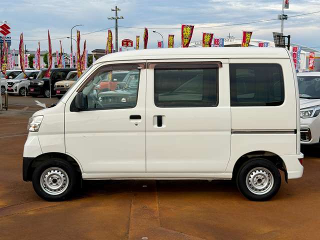 ダイハツ ハイゼットカーゴ ６６０ デラックス ハイルーフ ４ＷＤ H30年 (甲信越・北陸) 99