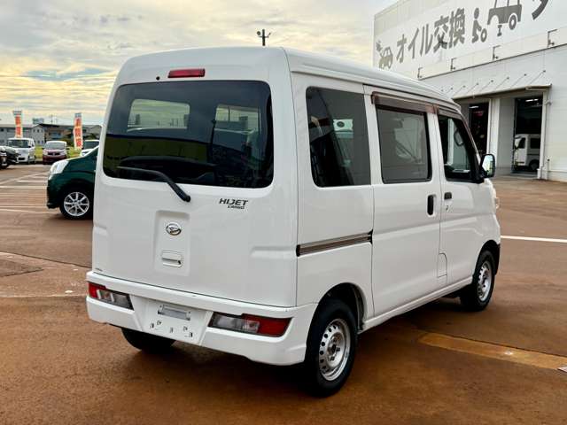 ダイハツ ハイゼットカーゴ ６６０ デラックス ハイルーフ ４ＷＤ H30年 (甲信越・北陸) 99