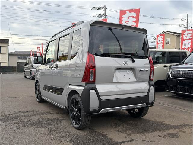 ダイハツ タント ６６０ ファンクロスターボ R8年 (関東) 99
