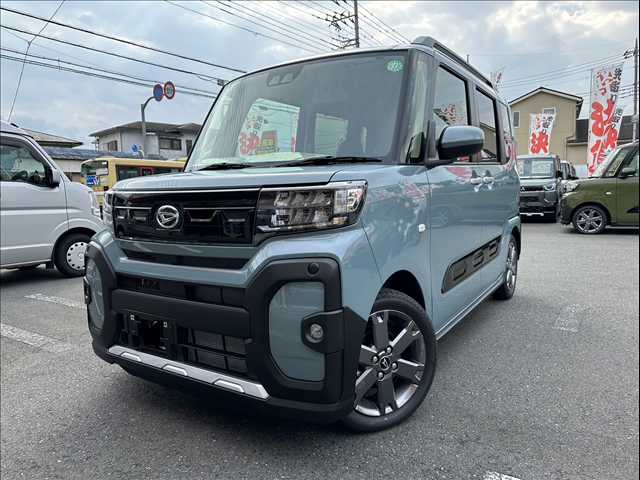 ダイハツ タント ６６０ ファンクロスターボ R7年 (関東) 99