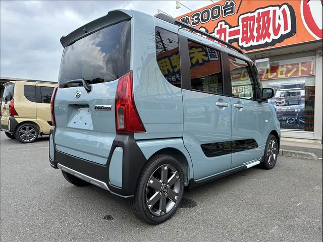 ダイハツ タント ６６０ ファンクロスターボ R7年 (関東) 99