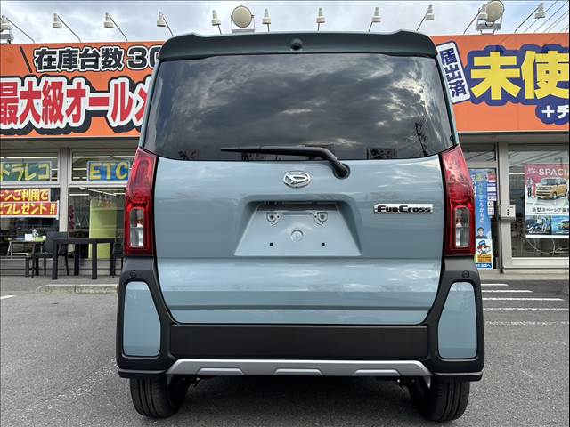 ダイハツ タント ６６０ ファンクロスターボ R7年 (関東) 99