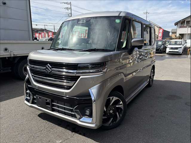 スズキ スペーシア　ギア ６６０ カスタム ハイブリッド ＸＳターボ R6年 (関東) 99