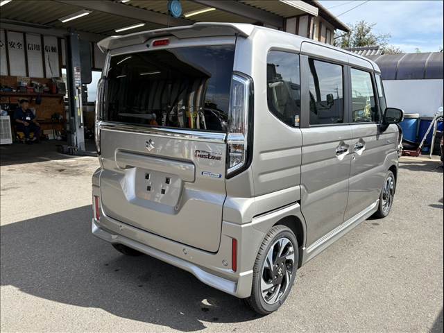 スズキ スペーシア　ギア ６６０ カスタム ハイブリッド ＸＳターボ R6年 (関東) 99
